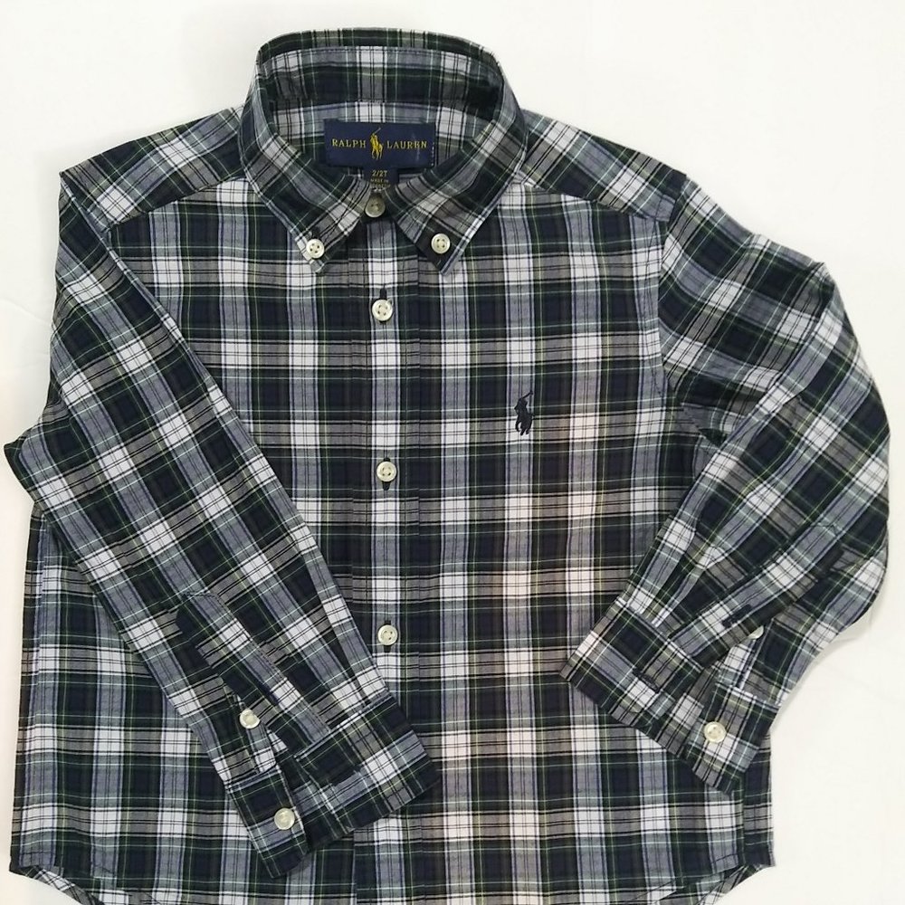 Kids 2/2T    Polo Ralph Lauren / Long Sleeve